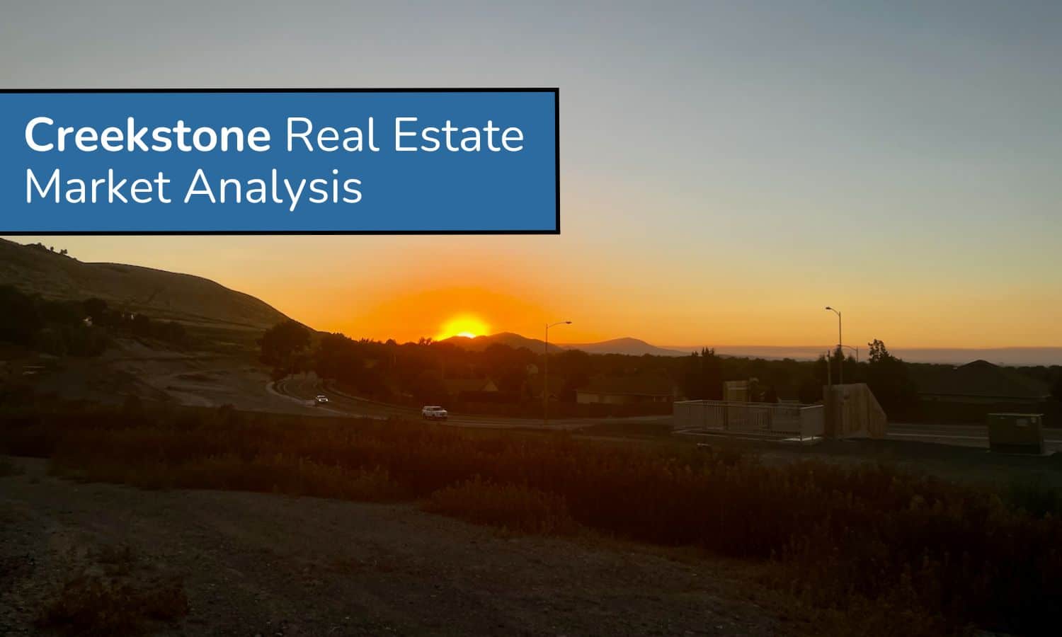 Creekstone Real Estate Market Analysis – November 2024