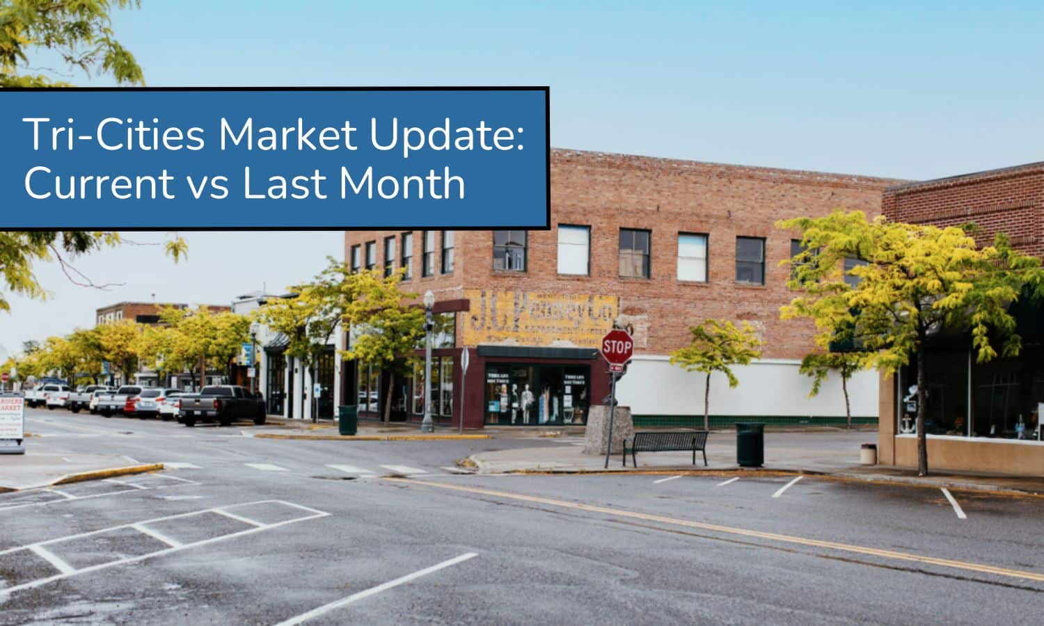 Tri-Cities Real Estate Market Update Comparing Current Market Activity to Last Month – February 2025