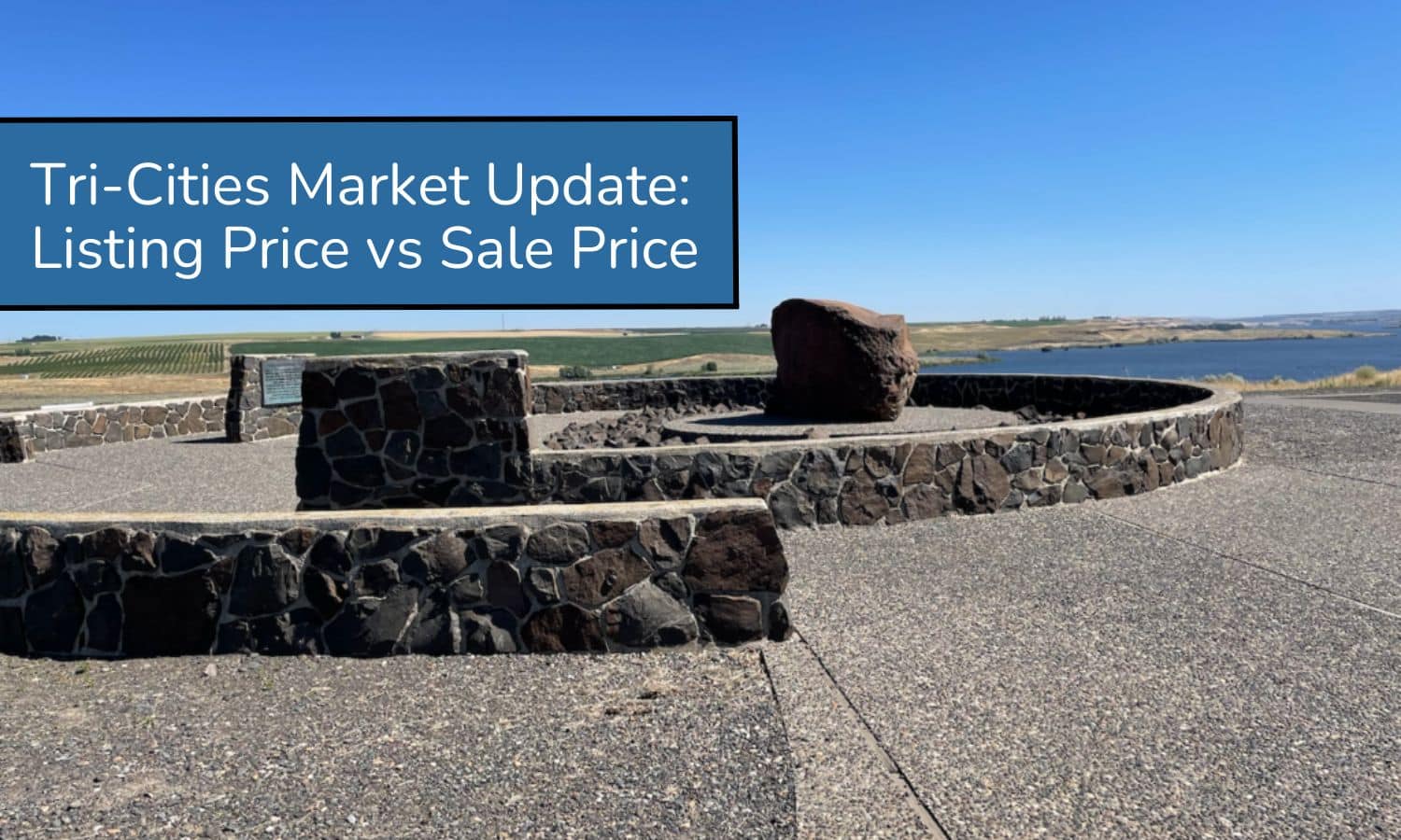 Tri-Cities Real Estate Market Update How Do Listing Prices Compare to Final Sale Prices
