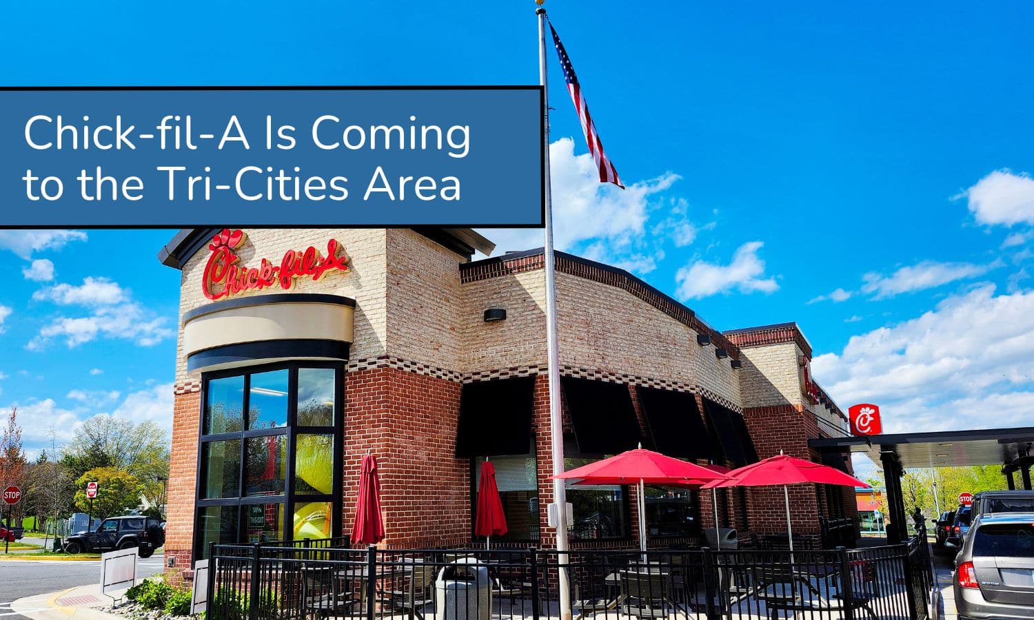 Chick-fil-A Is Coming to Kennewick