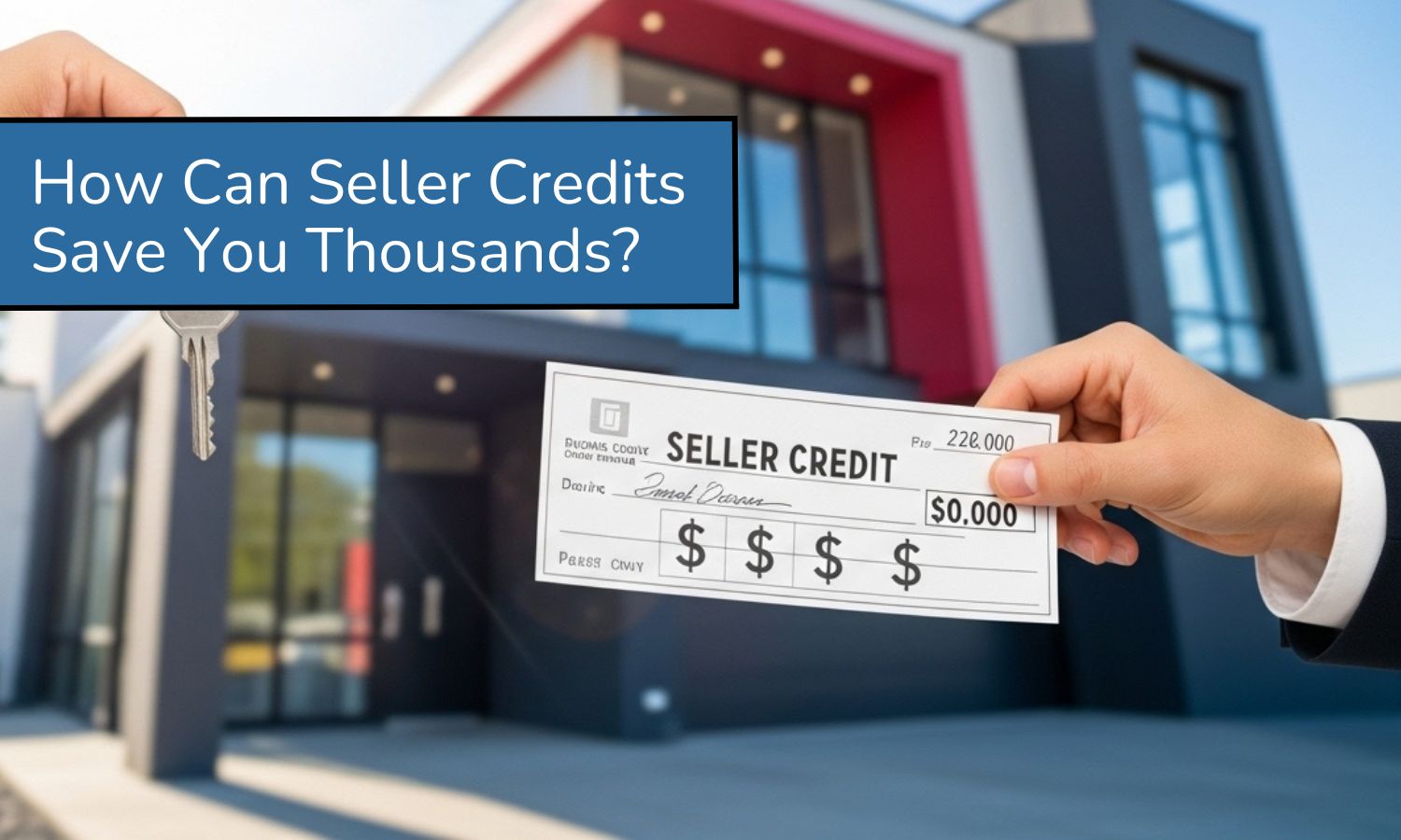 What Are Seller Credits & How Can They Save You Thousands at Closing