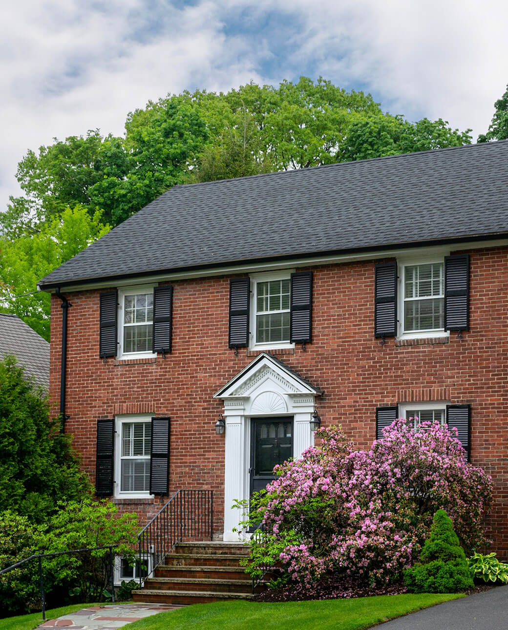 House in Raleigh Neighborhood