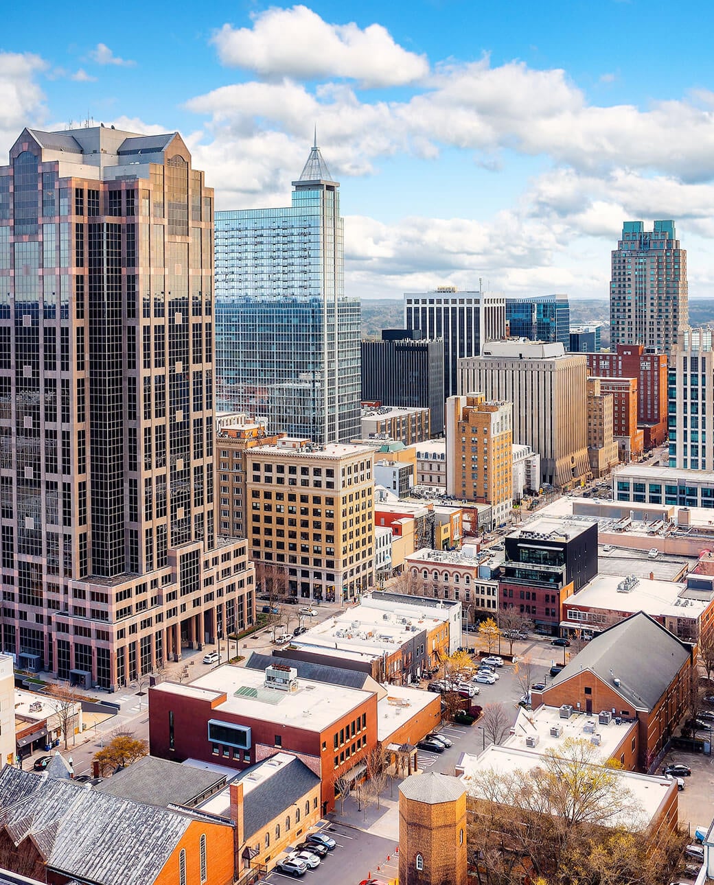Raleigh Skyline