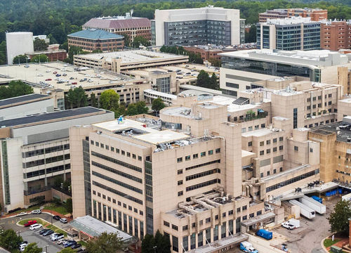 Chapel Hill Skyline