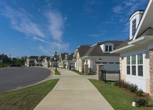 Street in Cary