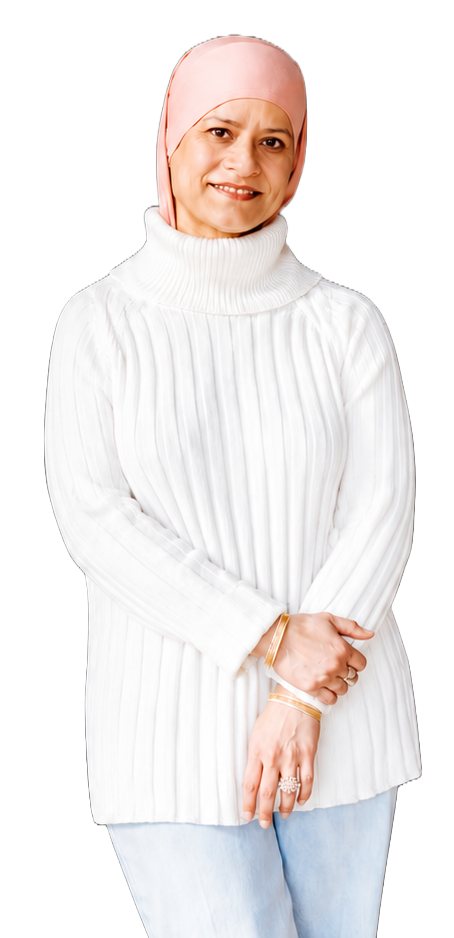 Afshan Moosa profile transparent background