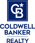 Coldwell Banker Realty Logo blue vertical