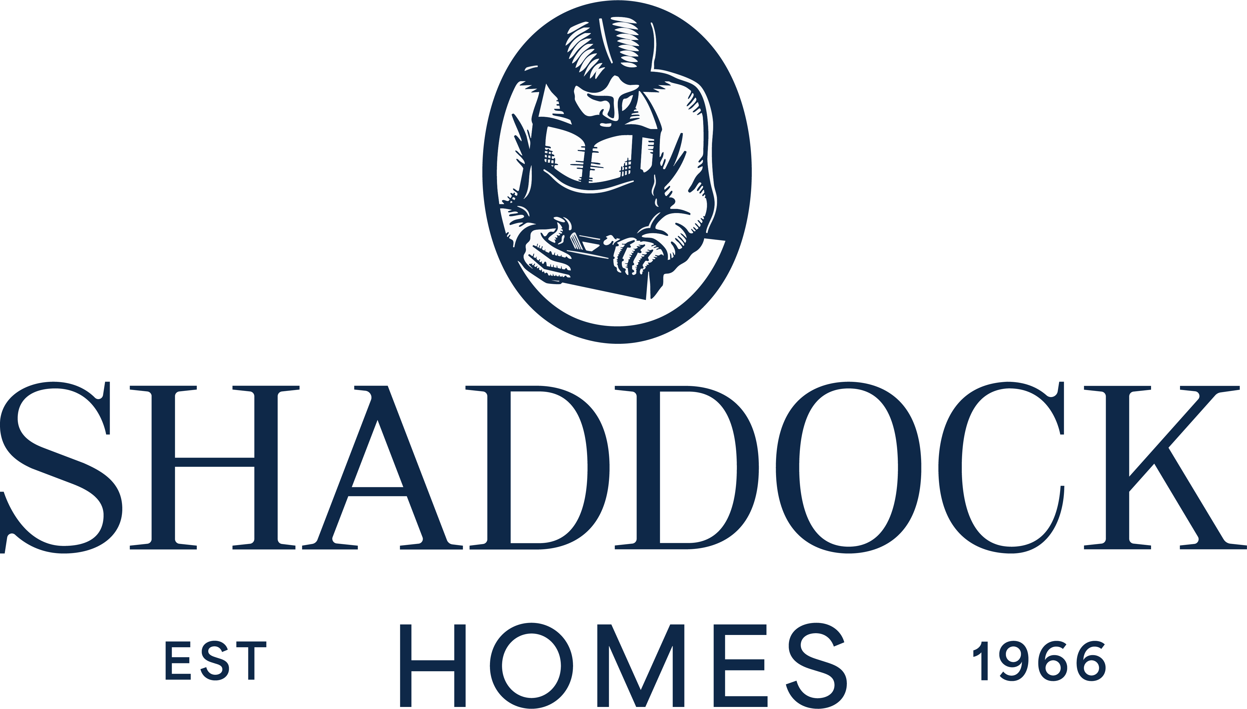 Shaddock homes, builder partner logo