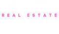 BE Real Estate Logo white