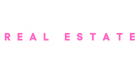 BE Real Estate Logo white
