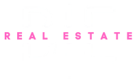 BE Real Estate Logo white