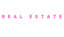 BE Real Estate Logo white