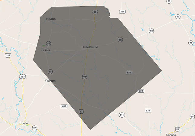 Lavaca County