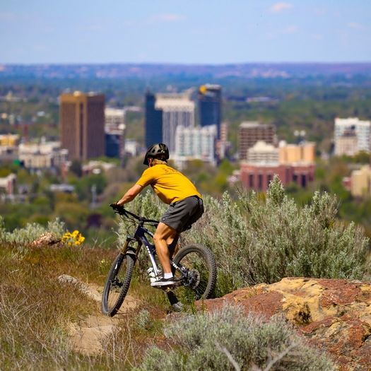 Hiking and Biking