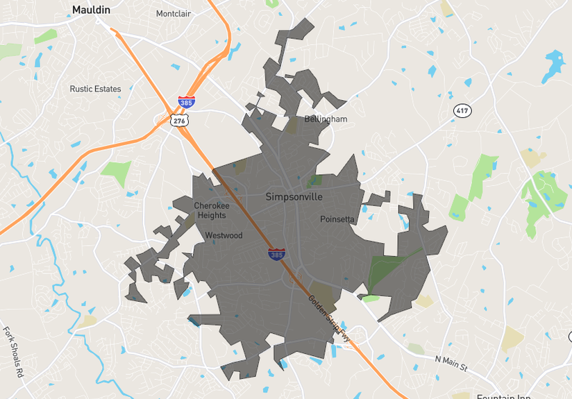 Simpsonville