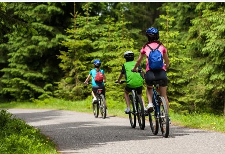 Hiking and Biking