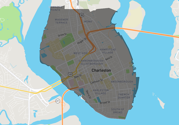 Charleston Peninsula