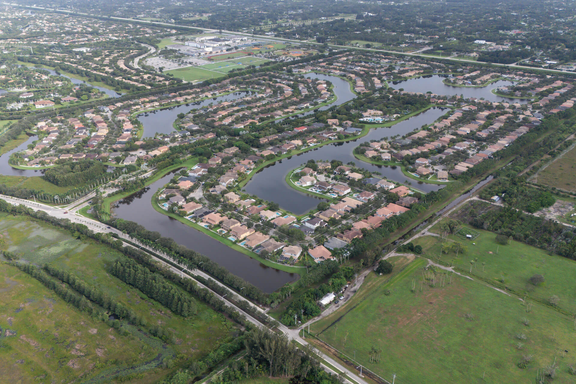 aerial-view-of-homes-and-waterways