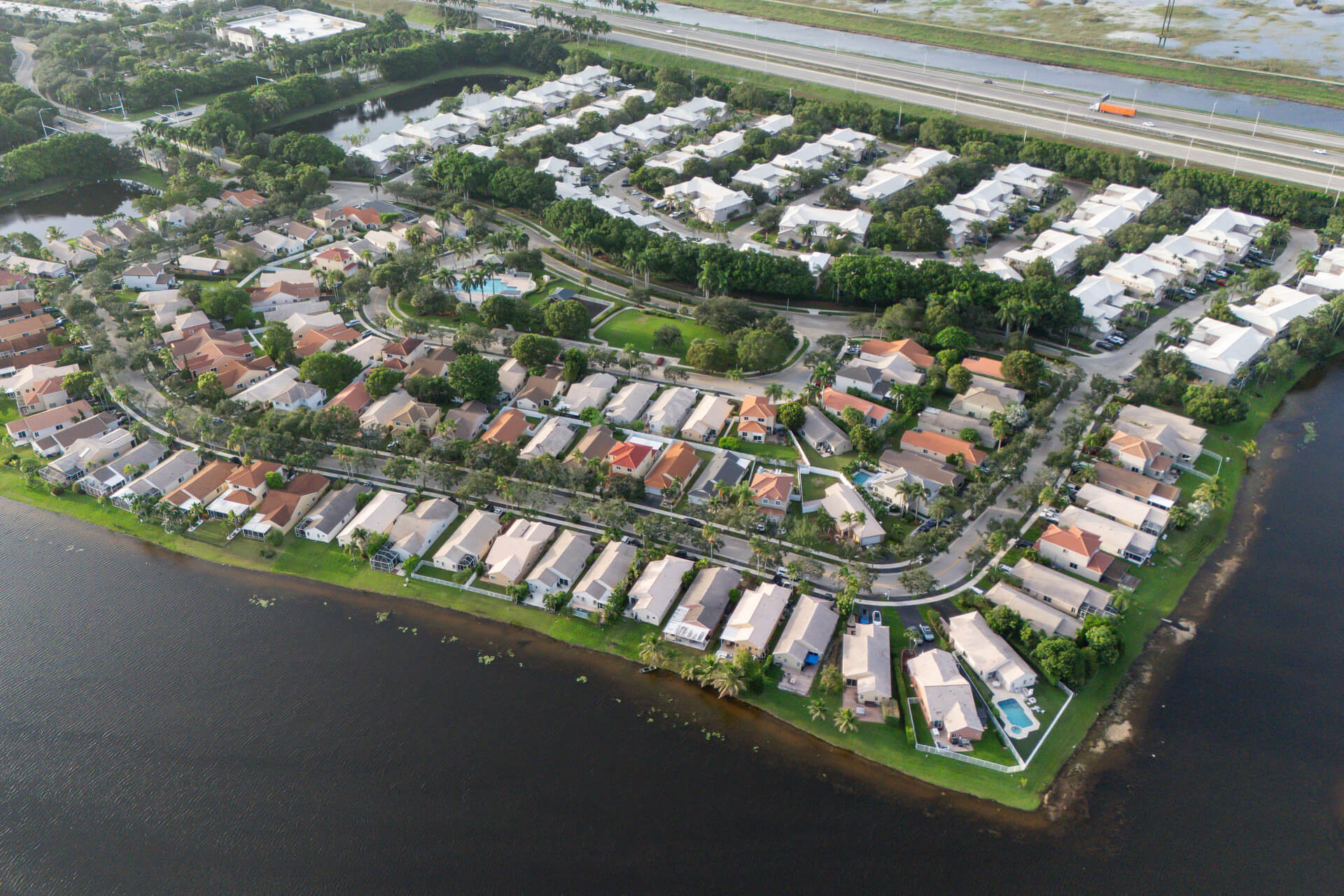 aerial-view-of-residential-community