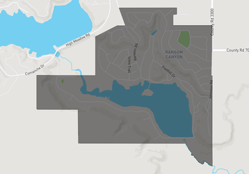 Ransom Canyon & Buffalo Lake