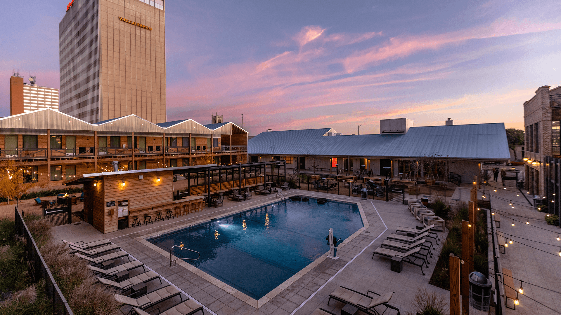 towns pool