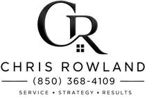 Chris Rowland logo black