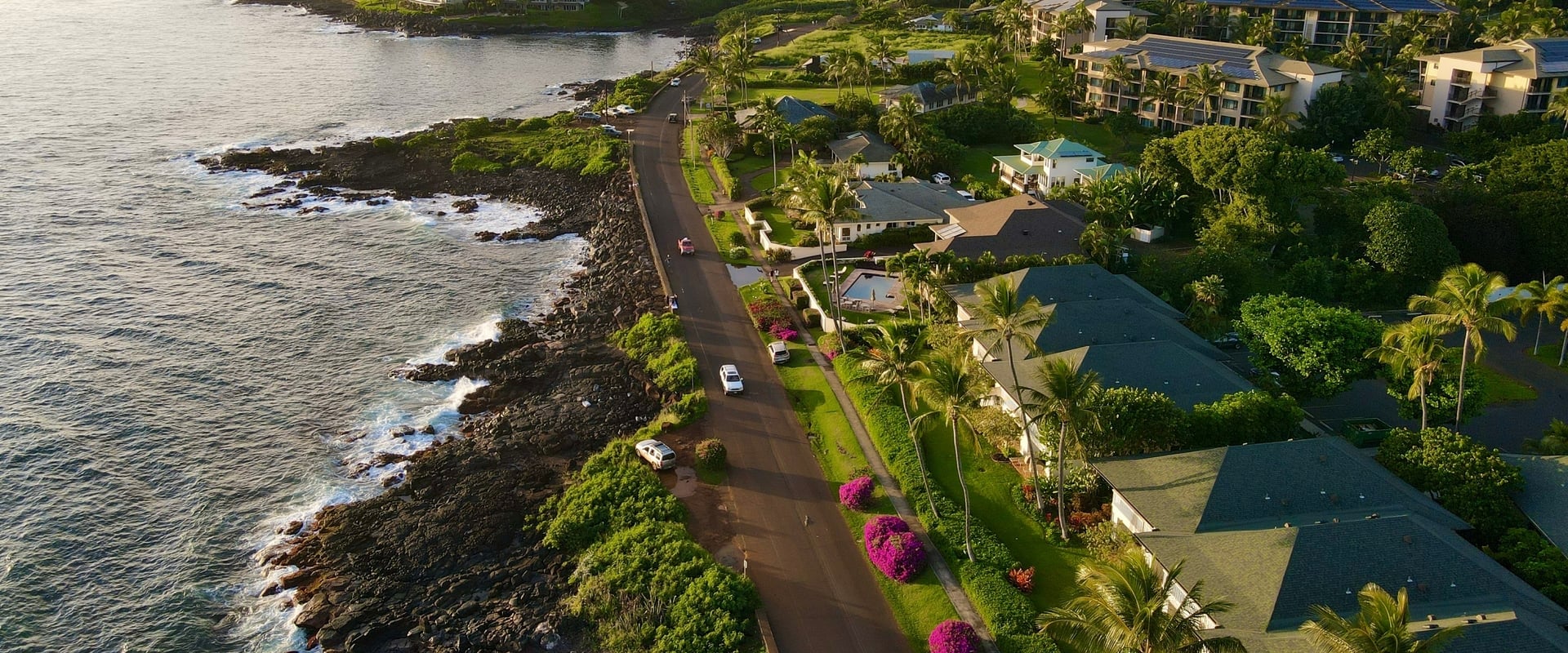 Aerial,View,Of,Pacific,Ocean,Shoreline,At,Poipu,On,Kauai - Chris Rowland realtor