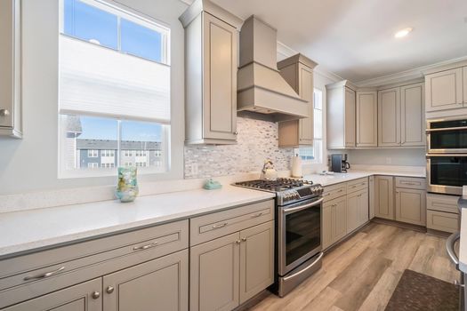 kitchen-with-grey-cabinets