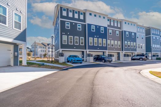 row-houses-with-cars