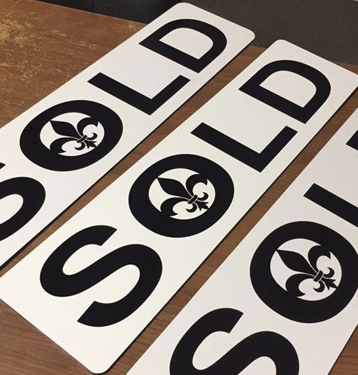 Sold Sign