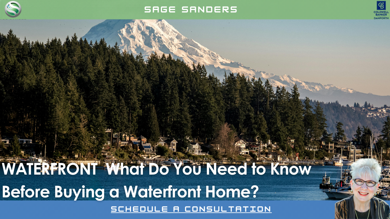 WATERFRONT What Do You Need to Know Before Buying a Waterfront Home