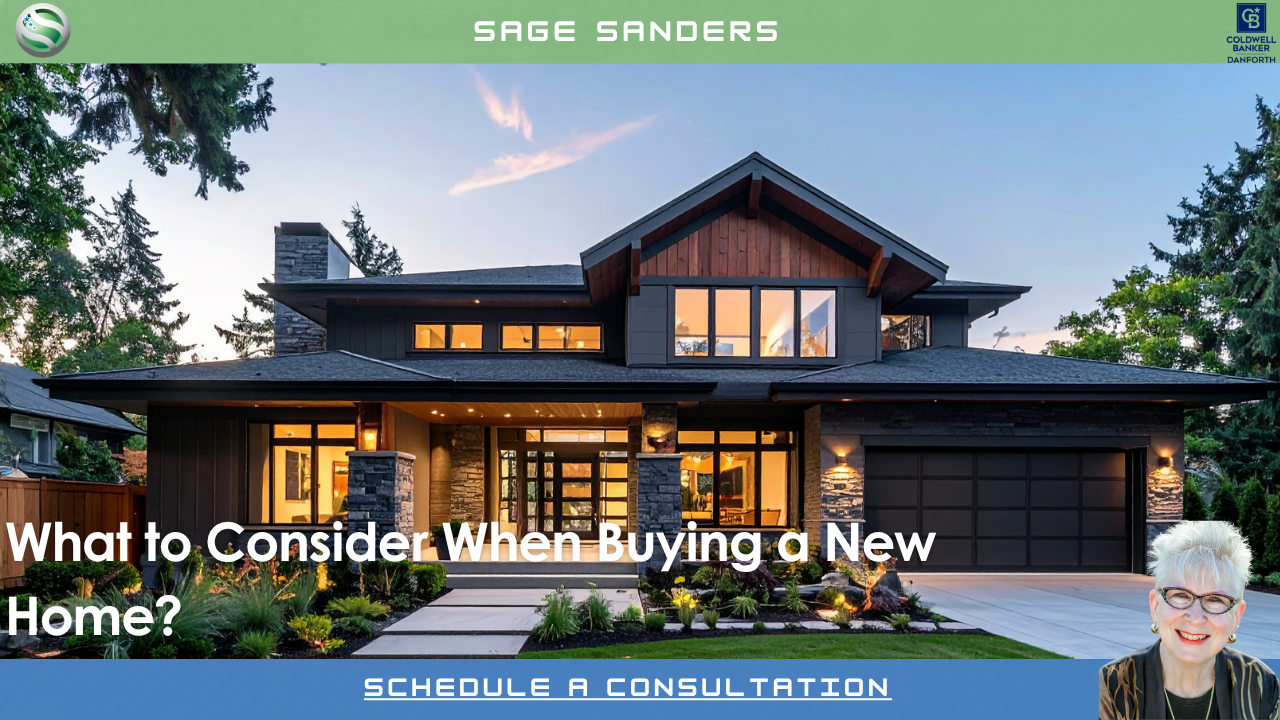 What to Consider When Buying a New Home