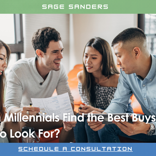 Where Can Millennials Find the Best Buys and What To Look For?