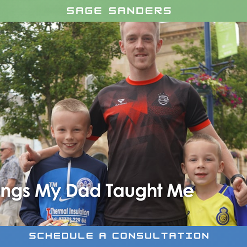 The Best Things My Dad Ever Taught Me Weren’t Lessons. They Were Just How He Behaved When Things Fell Apart