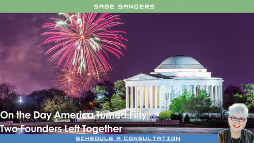 On the Day America Turned Fifty, Two Founders &hellip;