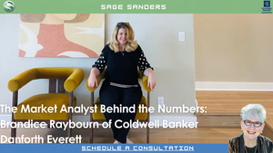 The Market Analyst Behind the Numbers Brandice Raybourn of Coldwell Banker Danforth Everett