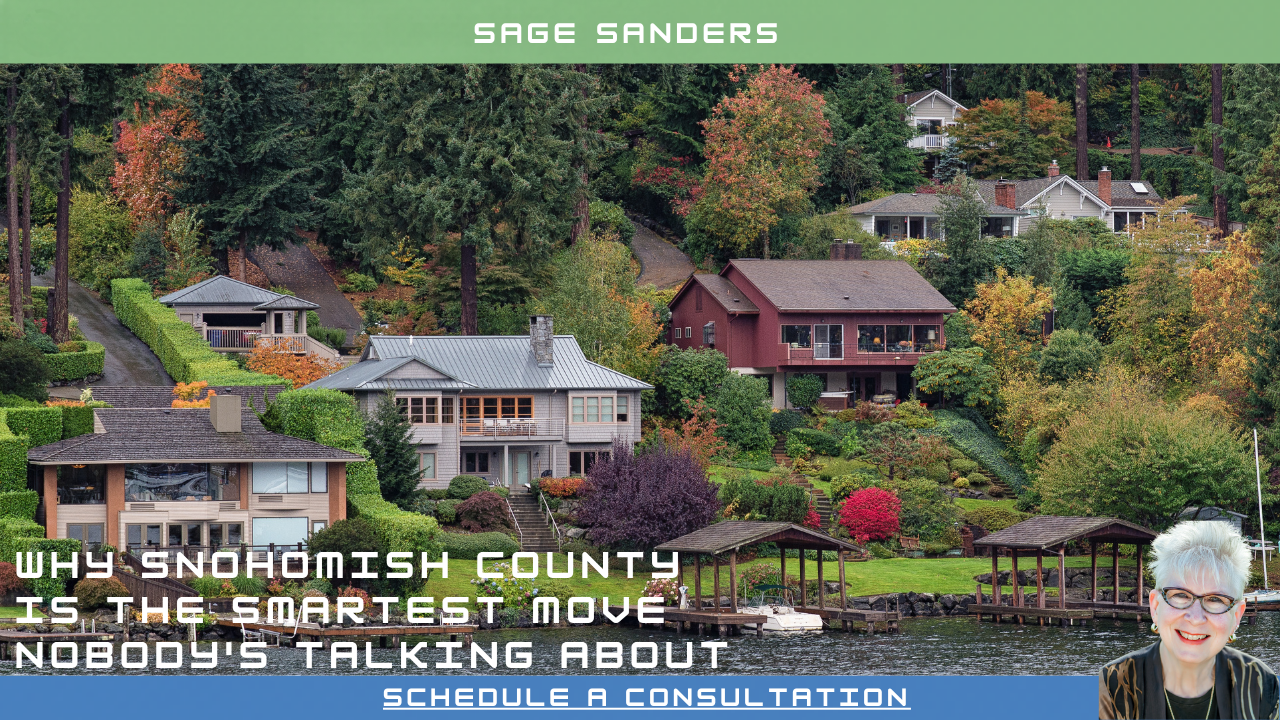 Why Snohomish County Is the Smartest Move Nobodys Talking About