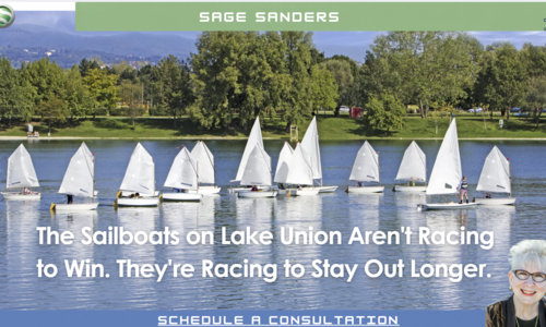 The Sailboats on Lake Union Aren't Racing to Win. They're …