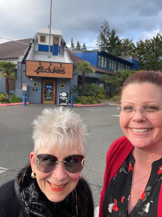 Brandice and Sage in Seattle