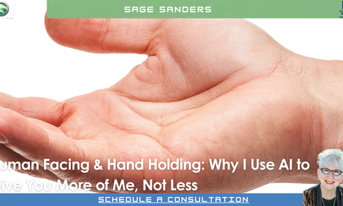 Human Facing & Hand Holding: Why I Use AI to …
