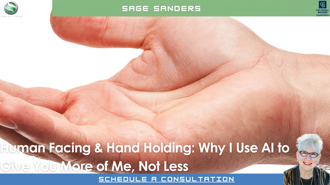 Human Facing & Hand Holding Why I Use AI