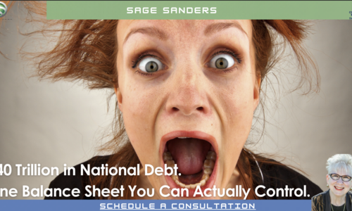 $40 Trillion in National Debt. One Balance Sheet You Actually …
