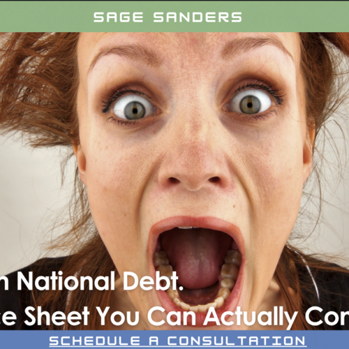 $40 Trillion in National Debt. One Balance Sheet You Actually Control.