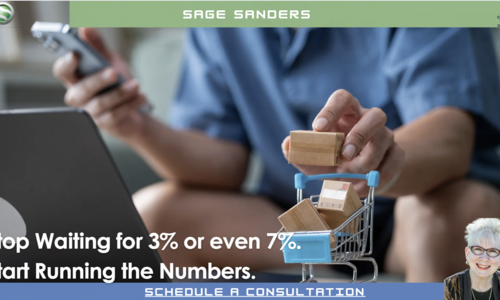 Stop Waiting for 3% or Even 7%. Start Running the …