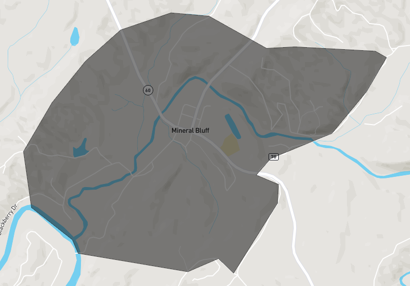 Mineral Bluff