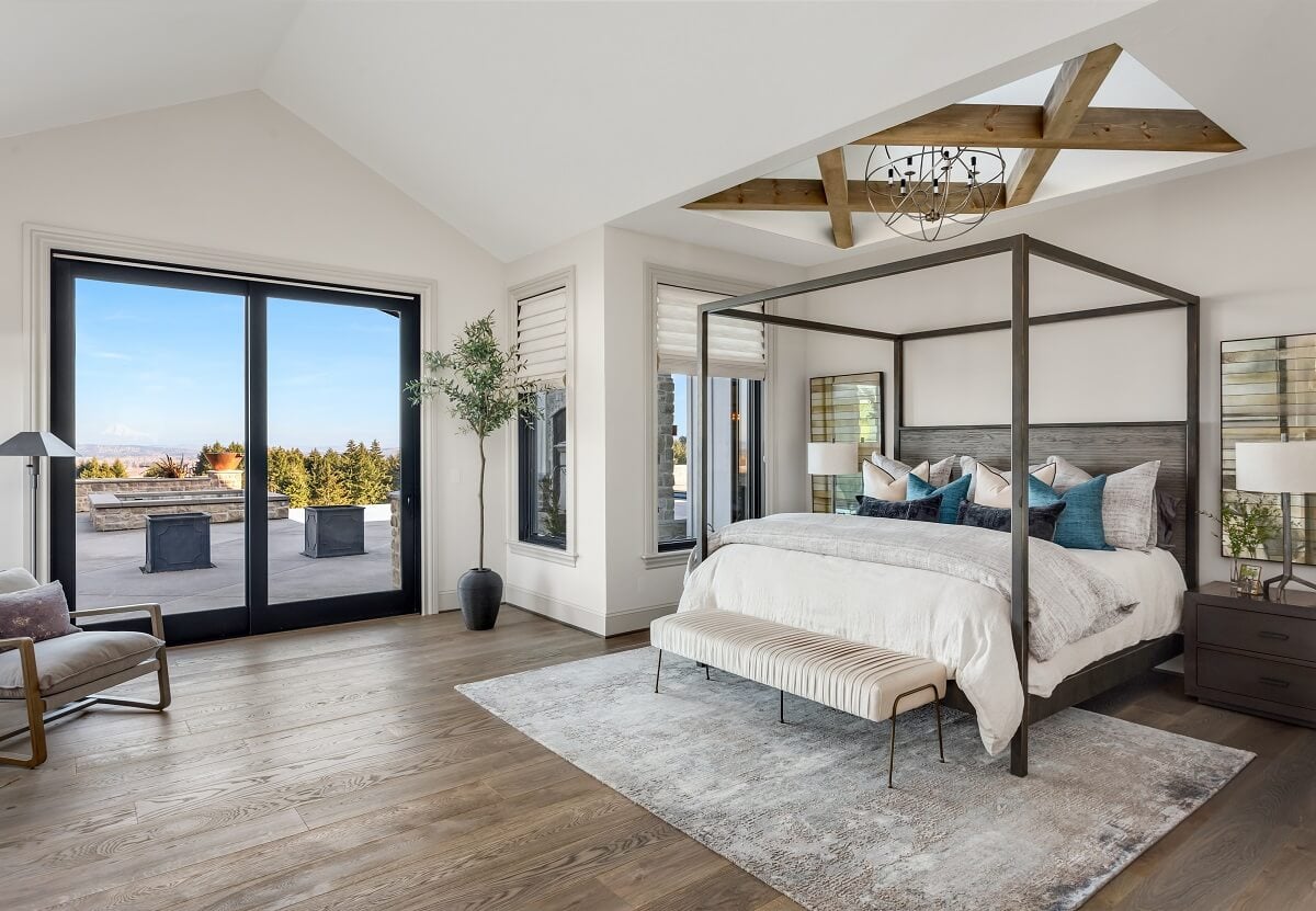 Stunning bedroom