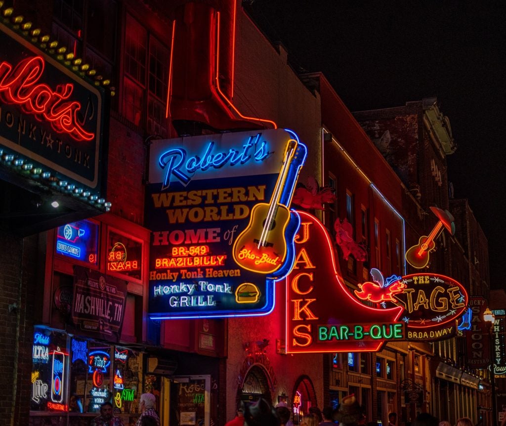 Best Music Venues in Nashville, Tennessee AnnRiley Caldwell Not