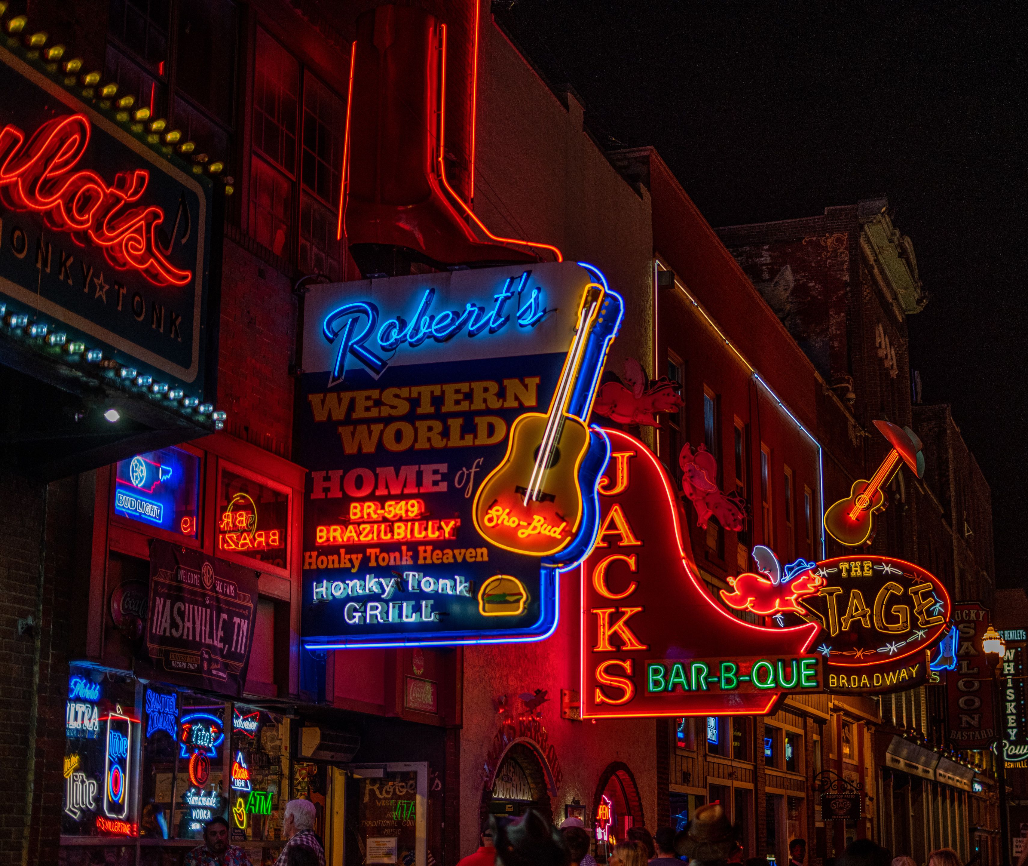 Best Music Venues in Nashville, Tennessee AnnRiley Caldwell Not