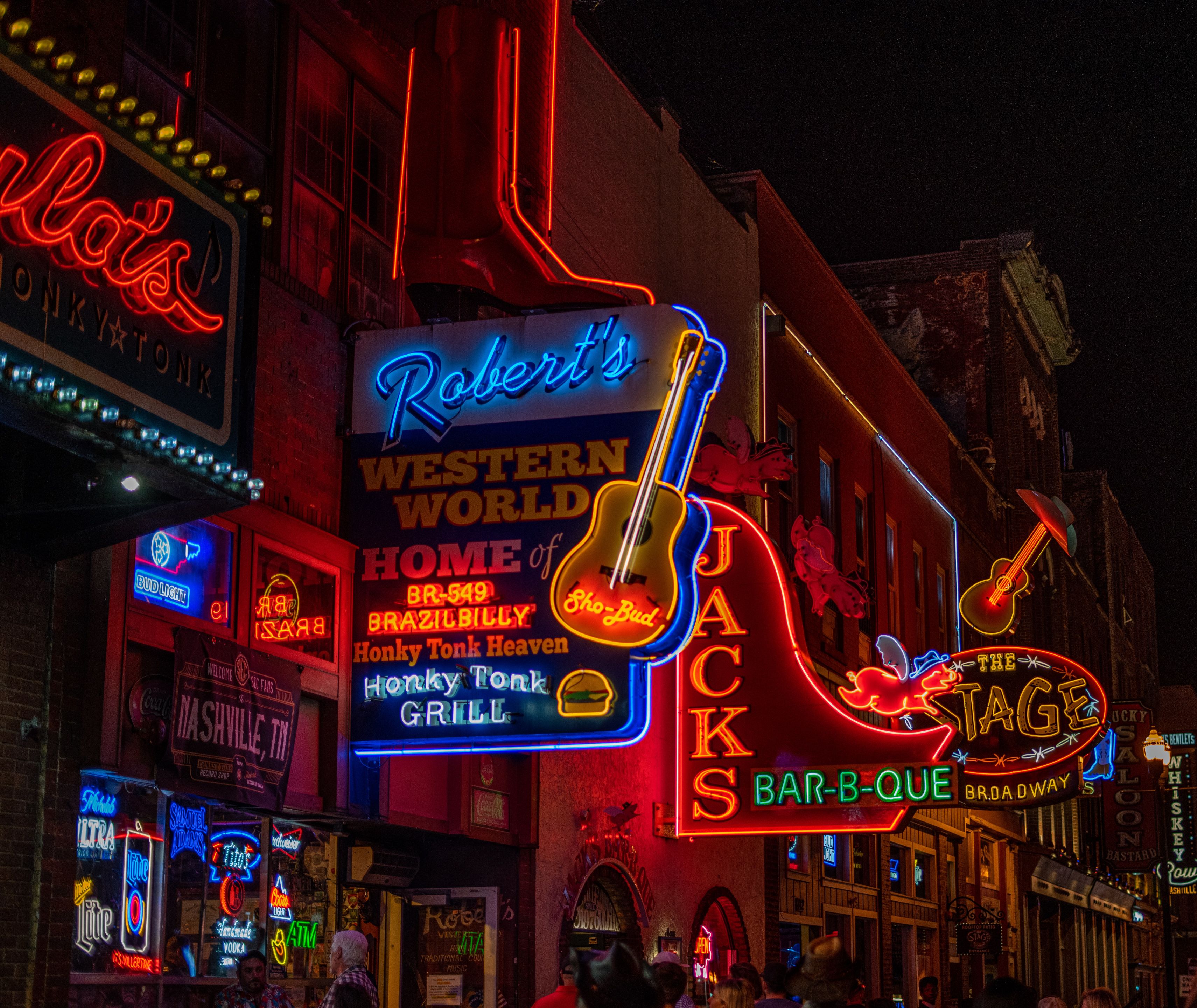 Best Music Venues In Nashville Tennessee Ann Riley Caldwell Not 