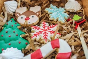 homemade sugar cookies for diy christmas gifts